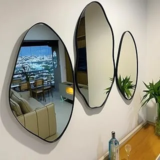 Kit 3 Espelhos Orgânicos de Luxo