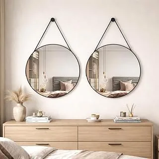 Kit 2 Espelhos Decorativos 50cm