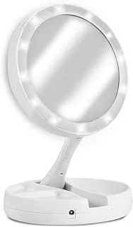 Espelho Facial Articulável Portátil