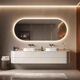 Espelho Solis Cápsula 90x40cm