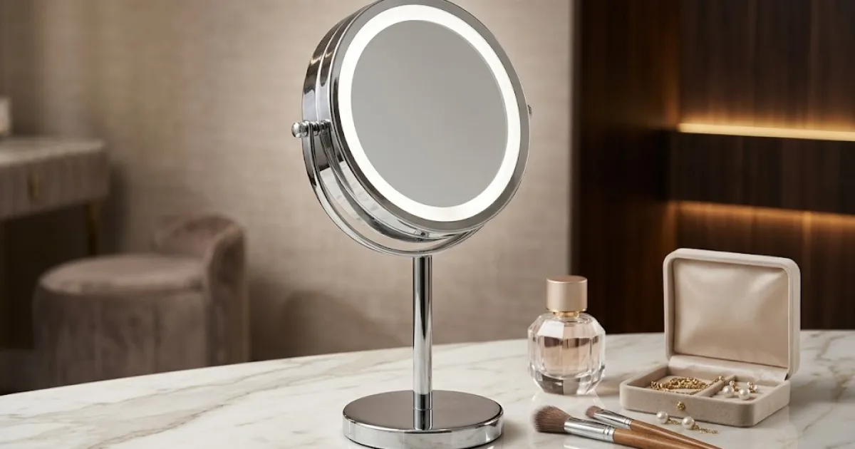 Melhor espelho com LED: Os 10 melhores em 2026