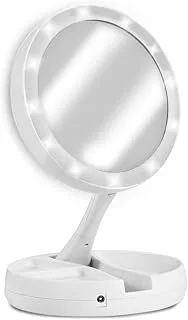 Espelho Facial Led Articulável 10X