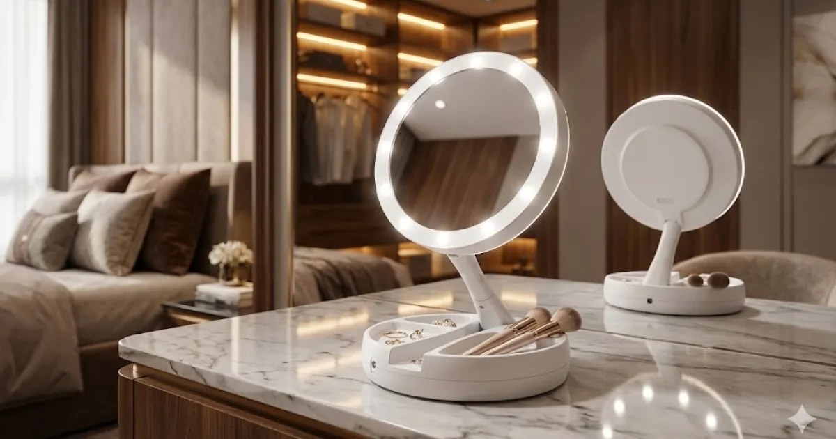 Melhor espelho de maquiagem: Os 10 melhores em 2026