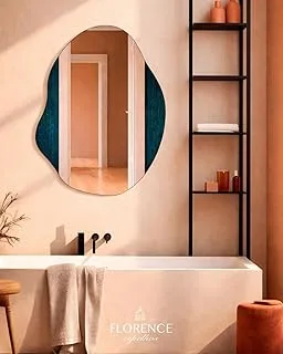 Espelho Orgânico Nuvem Lapidado 70x50cm