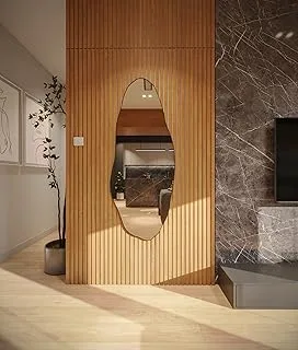 Espelho Decorativo Orgânico Grande 115x60cm