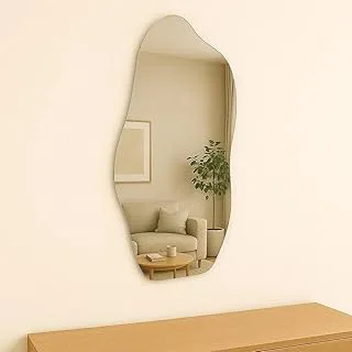 Espelho Orgânico E06 90x40cm Lapidado