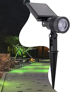 Espeto Jardim Super LED Energia Solar 10W