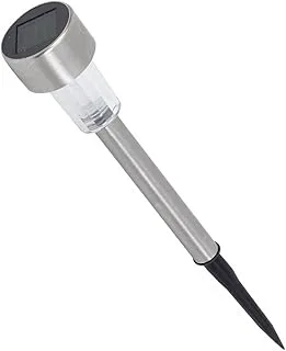 Luminária Solar de Jardim Inox