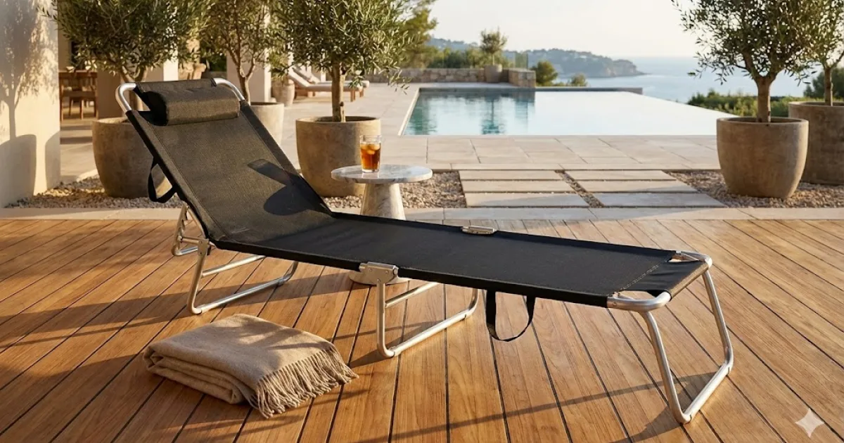 Melhor espreguiçadeira: As 10 melhores em 2026