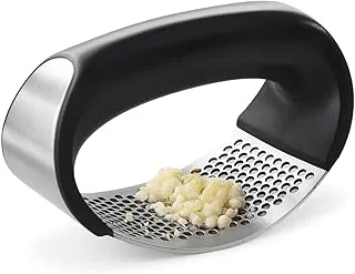 Espremedor Manual Aço Inox com Alça ABS