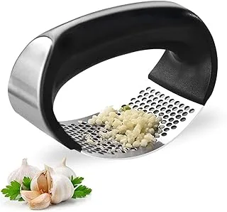Espremedor Amassador Alho Aço Inox