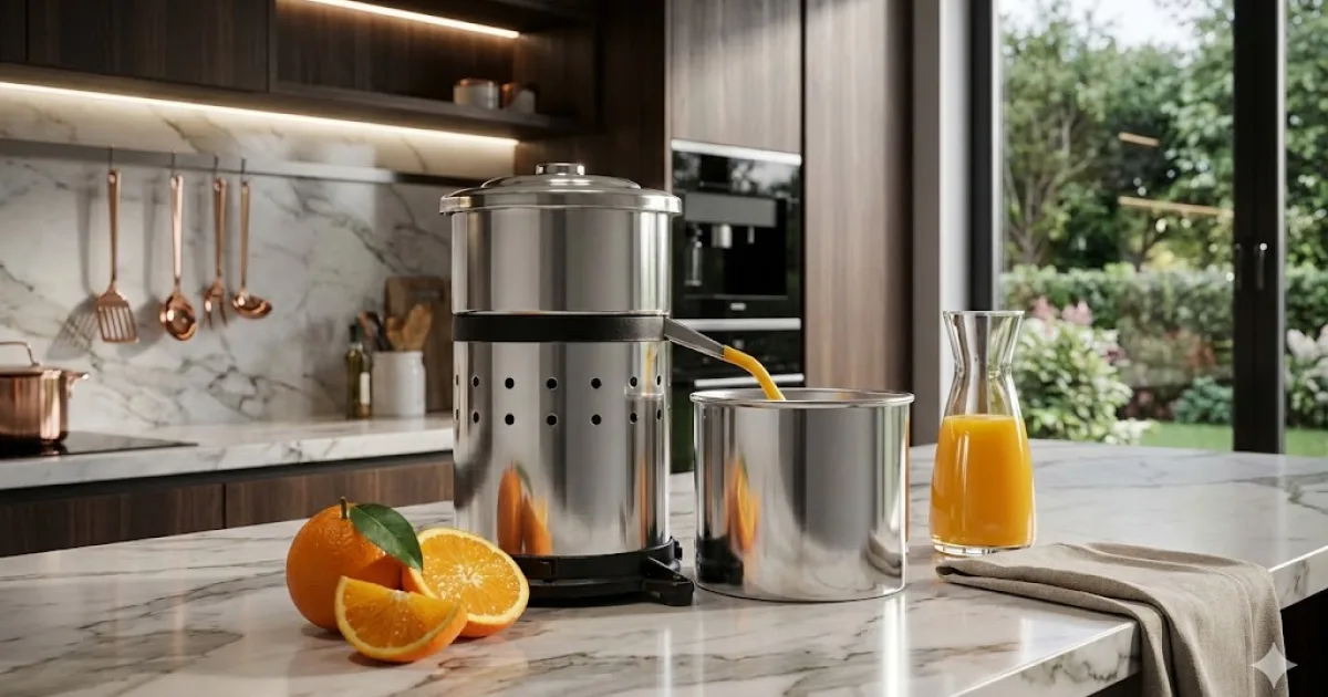 Melhor espremedor de laranja industrial: Os 10 melhores em 2026