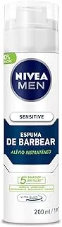 Nivea Men Espuma Sensitive