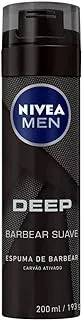 Nivea Men Espuma Deep Carvão