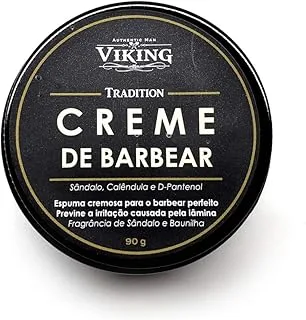 Creme de Barbear Tradition Viking