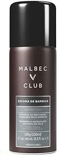 O Boticário Malbec Club Espuma