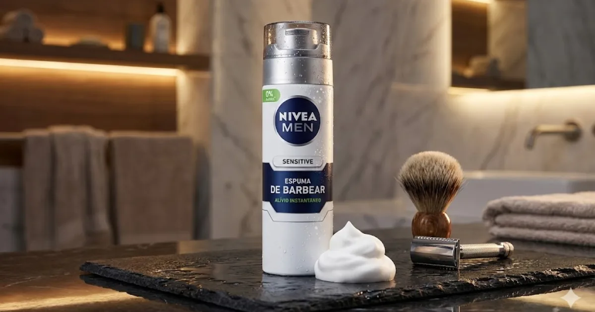 Melhor espuma de barbear: As 10 melhores em 2026