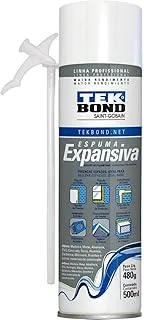 Espuma Expansiva Tekbond Profissional 480g