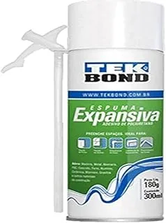 Espuma Expansiva Tekbond Compacta 180g