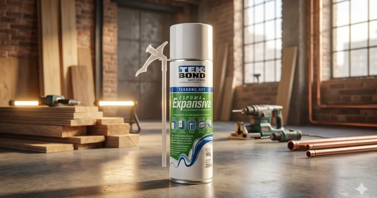 Melhor espuma isolante: As 10 melhores em 2026