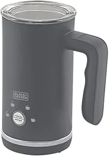 Black+Decker Espumador De Leite Gourmand Gris El500