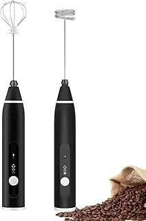 Mini Mixer Portátil Espumador Com 2 Batedores