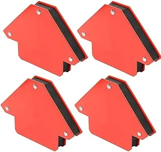 Kit Profissional 4 Esquadros Magnéticos