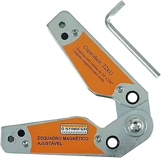 Starfer Esquadro Magnético Ajustável