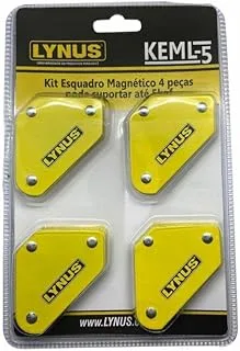 Kit Esquadro Magnético Lynus 5kg