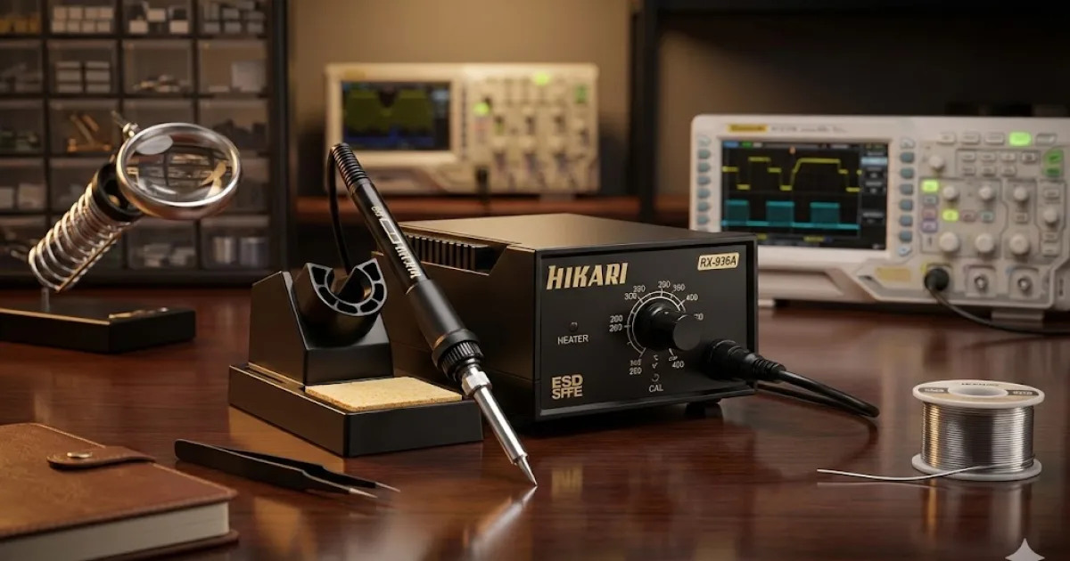 Melhor estação de solda: As 10 melhores em 2026