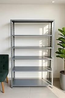 Estante Industrial 6 Bandejas Cinza