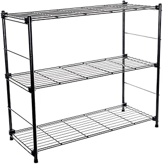 Estante Industrial Aramado Preto