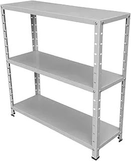Estante Aço 3 Bandejas Cinza