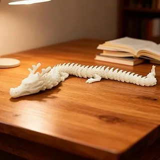 Dragão Chinês Articulado 3D