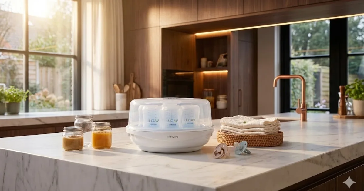 Melhor esterilizador de mamadeiras: Os 10 melhores em 2026