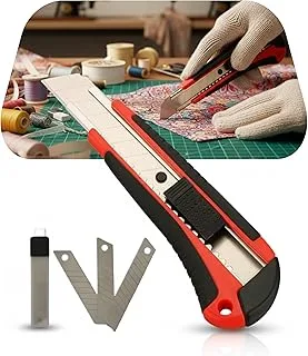 Estilete Profissional Emborrachado 18mm