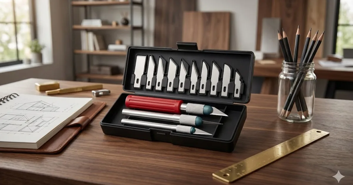 Melhor estilete de precisão: Os 10 melhores em 2026