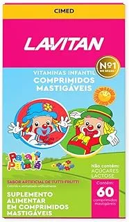 Lavitan Kids Mastigável Tutti Frutti