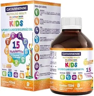 Catarinense Polivitaminico Kids Laranja