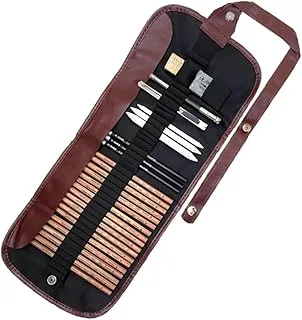 Kit Lápis De Desenho Profissional 29 Peças