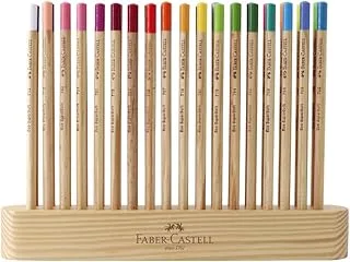 Ecolápis De Cor Supersoft Natural Edition, Faber-Castell, 36 Cores