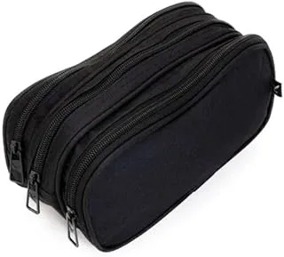 Estojo Escolar Grande Triplo