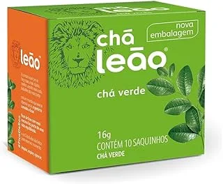 Leão Chá Verde Fuze 10 Saquinhos