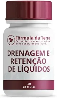 Drenagem E Retenção De Líquidos 60 Cápsulas