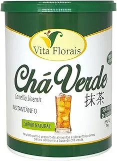 Chá Verde Vita Florais Instantâneo 250G