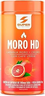 Moro Hd Laranja Moro Café Verde e Cromo