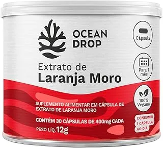 Extrato de Laranja Moro Ocean Drop