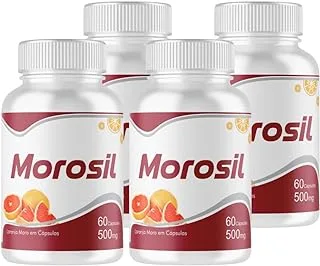 Morosil Laranja Moro 500Mg 4 Unidades