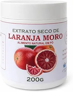 Extrato Seco de Laranja Moro 100% Puro