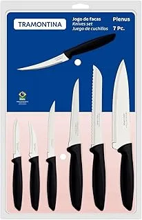 Jogo de Facas Tramontina Plenus 7 Peças